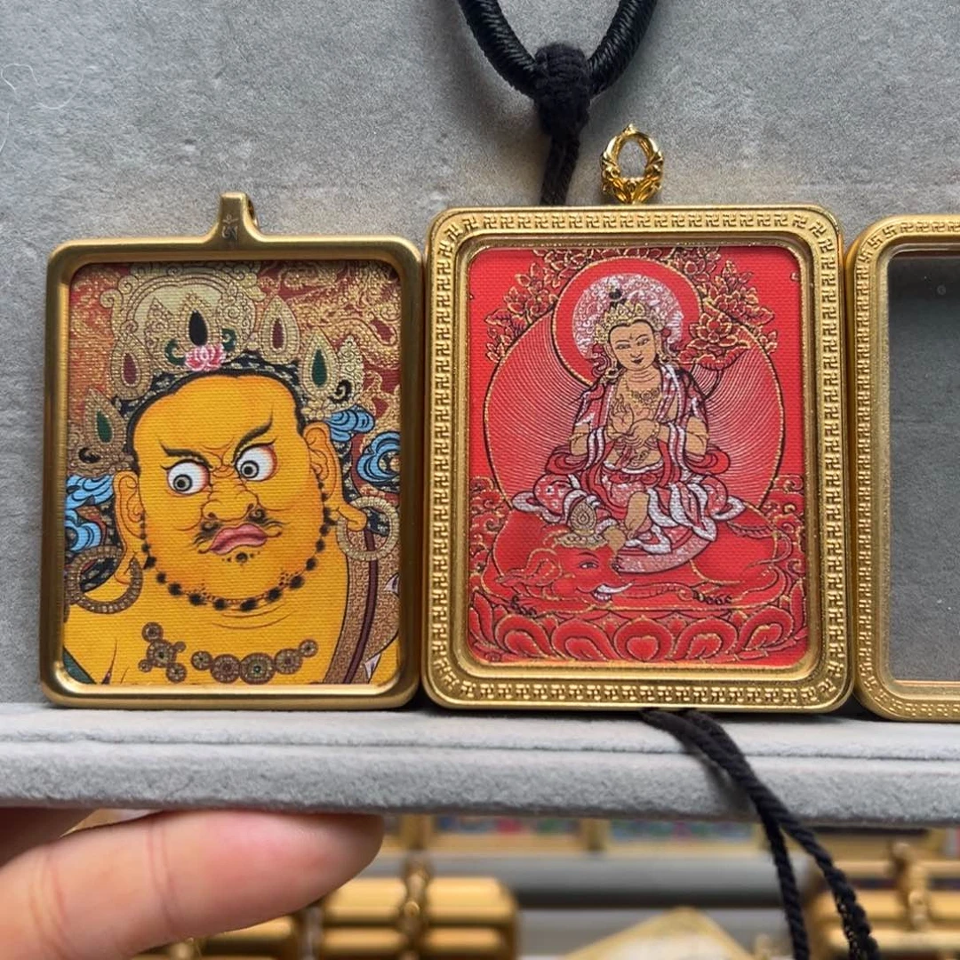 吊坠做**的双面铜壳7号绳