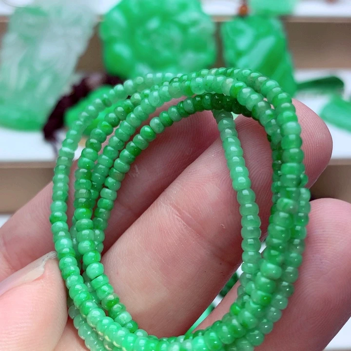 毛衣链未镶嵌翡翠