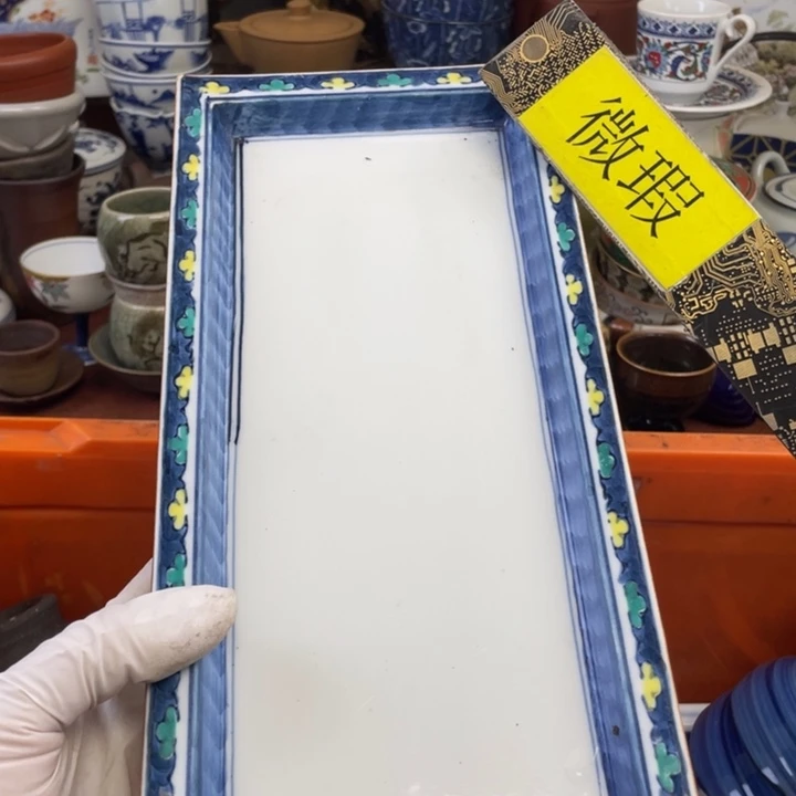 手工艺品琉璃他家瓷器真美…开播了
