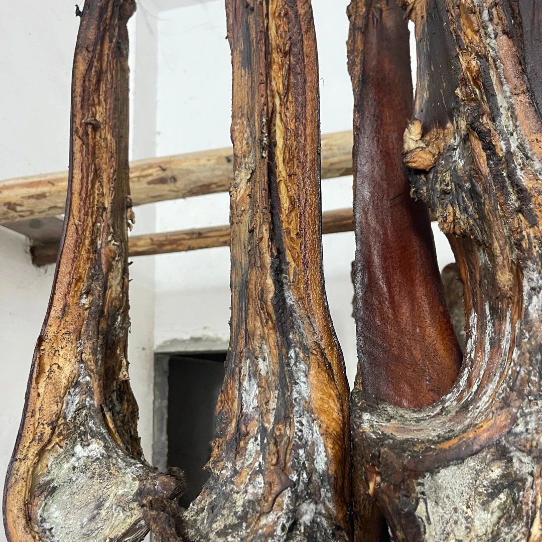 1神农架高山山货（现场称秤.慎拍，笋农架