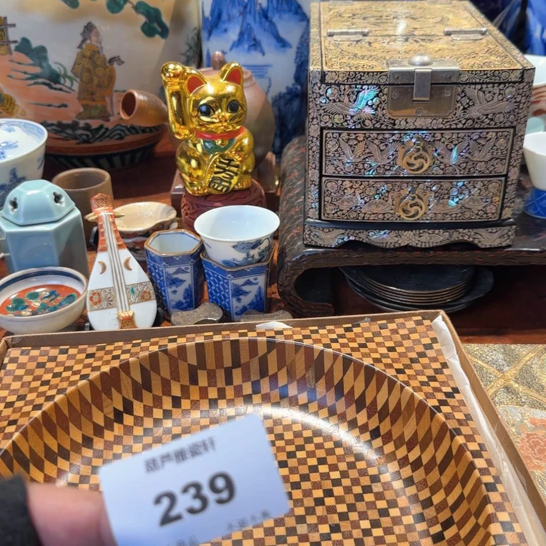 瓷瓷器美术工艺品云***师