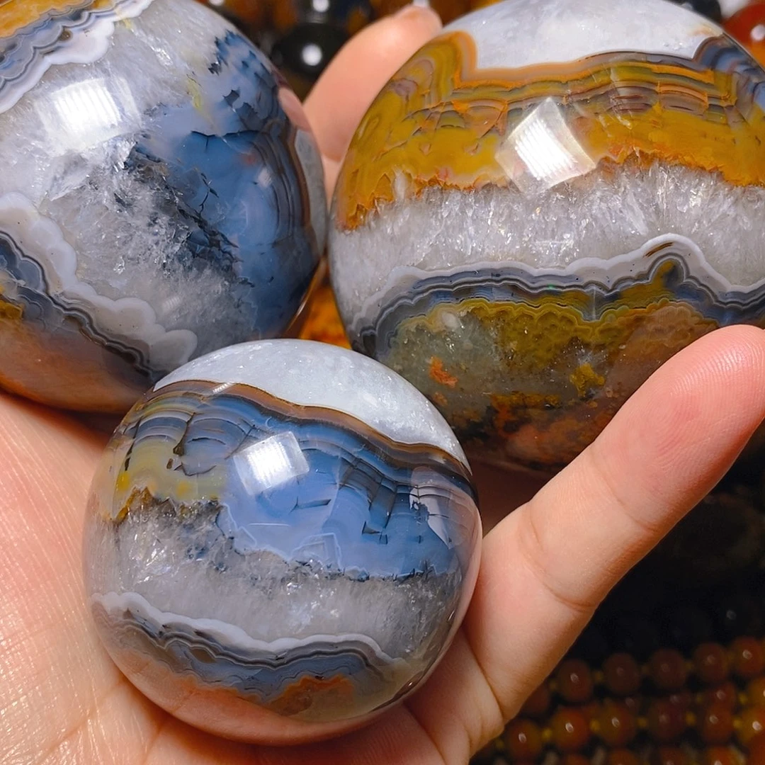 未镶嵌颈饰玛瑙/玉髓一**缘