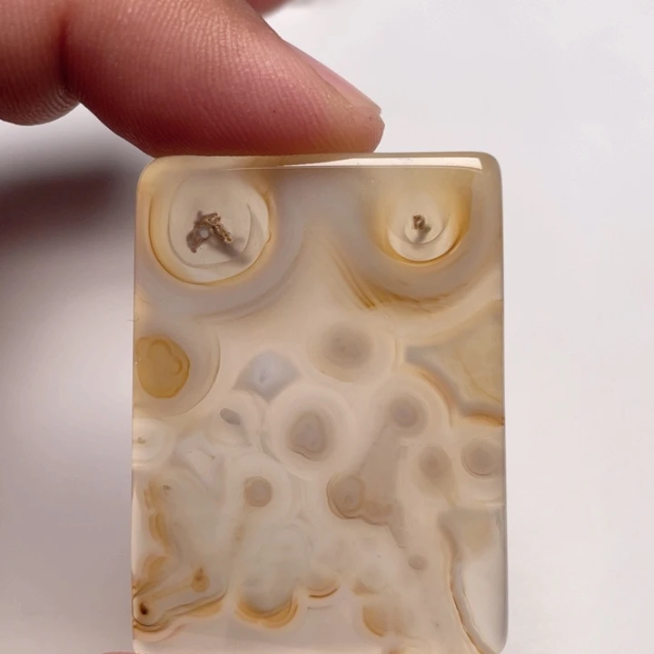 玛瑙/玉髓颈饰未镶嵌幽**仔