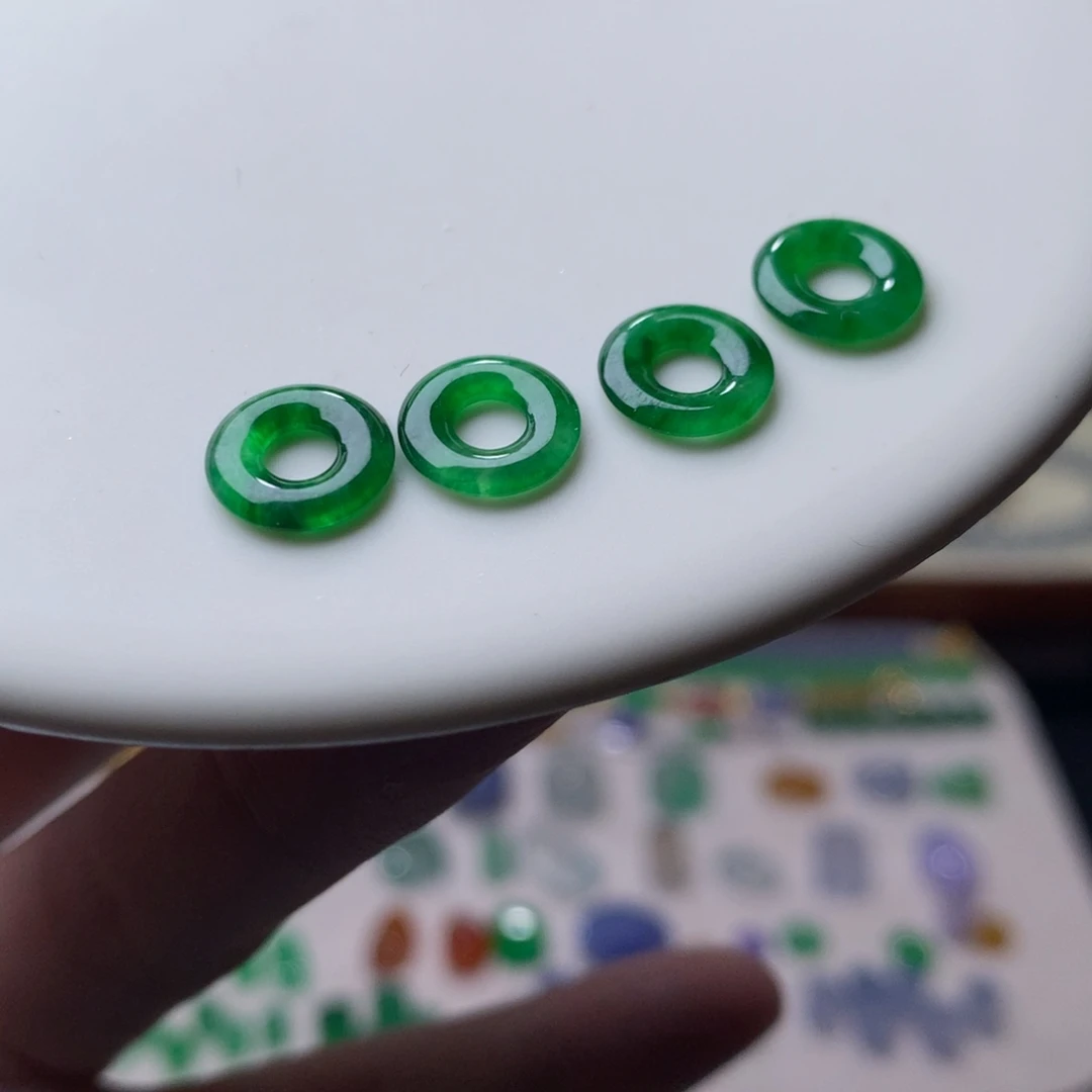 翡翠散珠天然翡翠