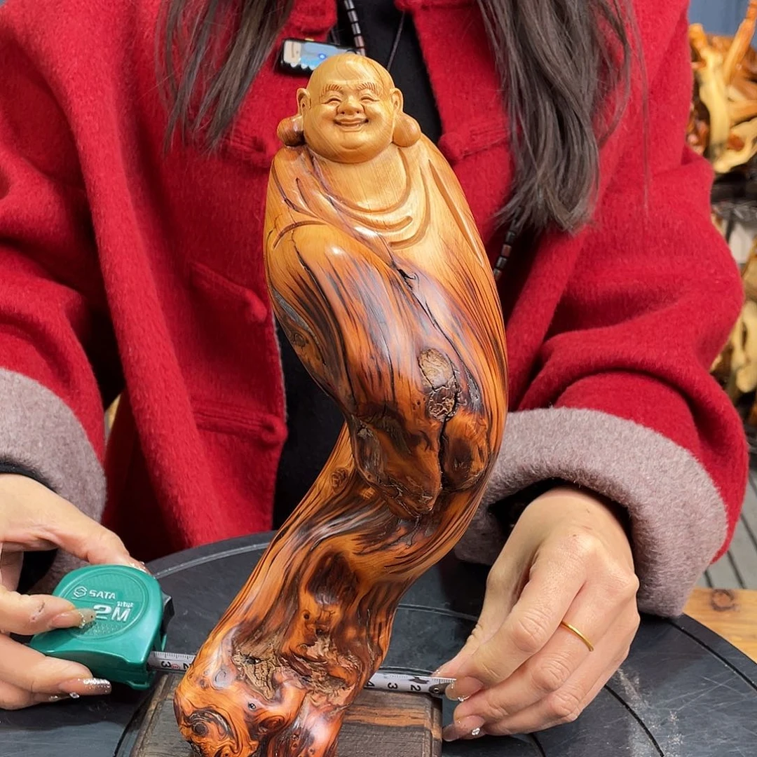 柏木（崖柏）随型艺术根雕