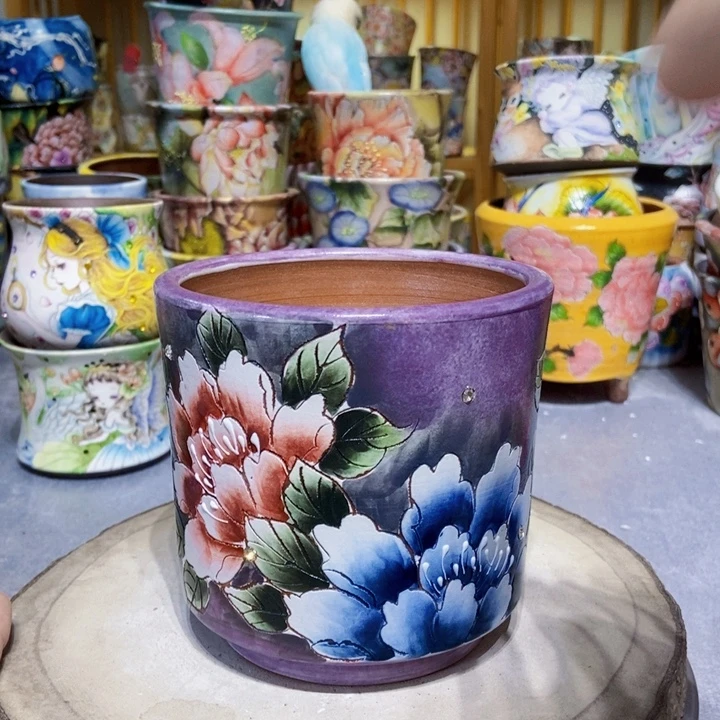 景德镇艺术手绘作品