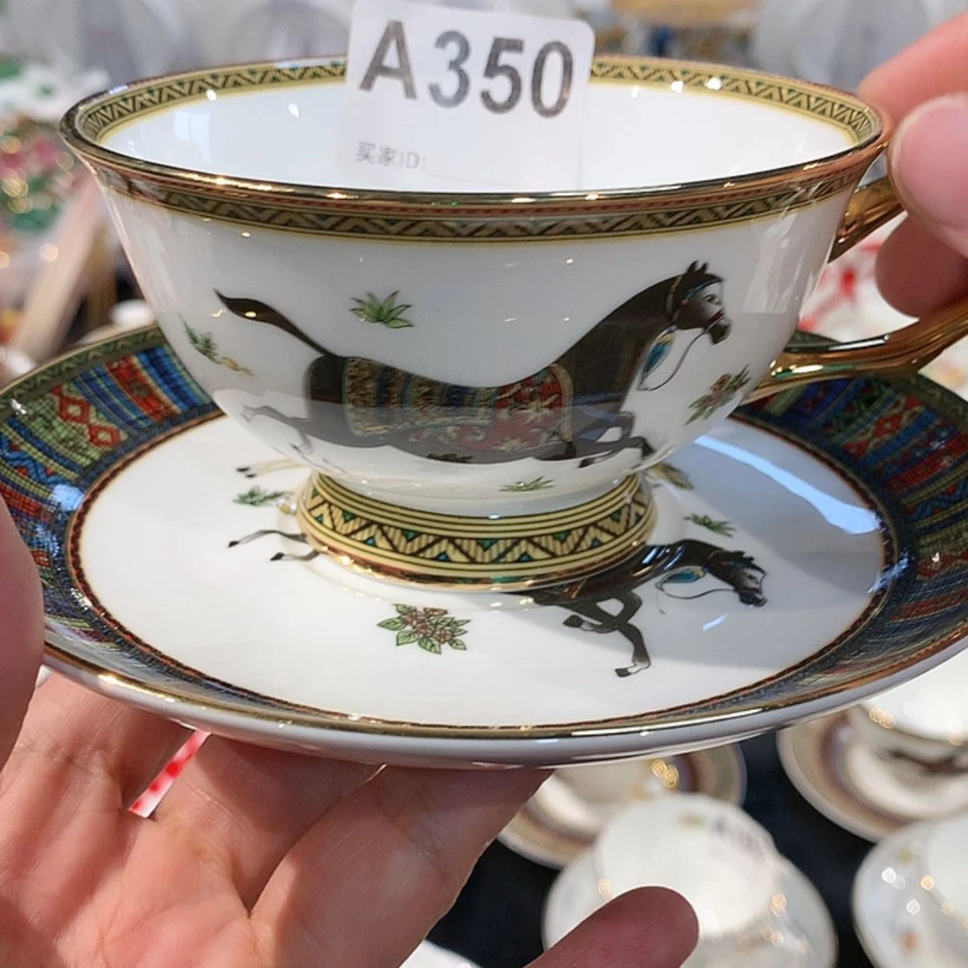 【闪购商品】瓷片杯碟