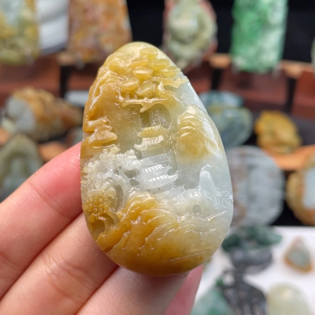 定制翡翠未镶嵌翡翠