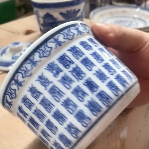 摆件景德镇高温陶瓷