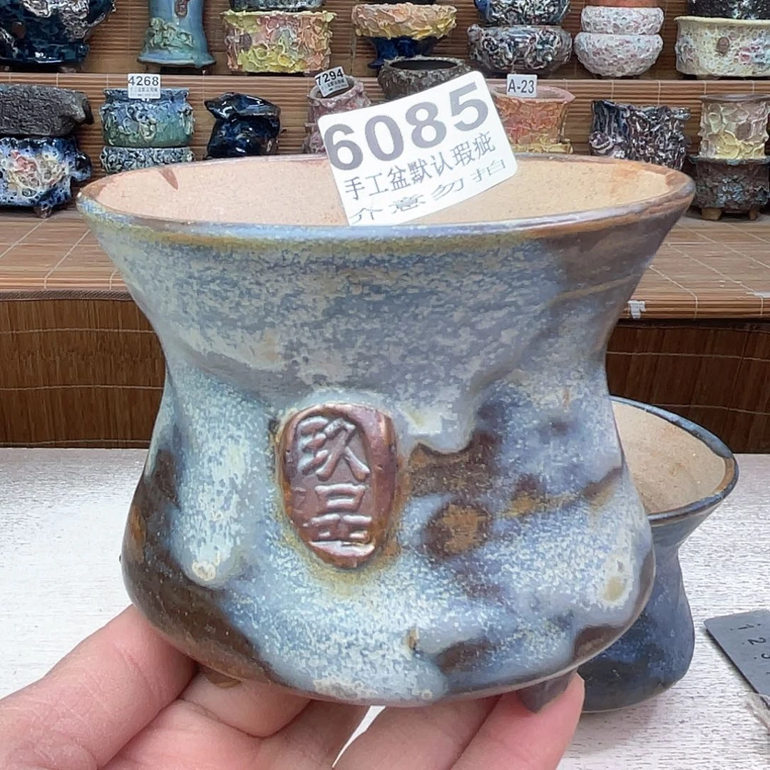 景德镇陶瓷艺术罐，全手工制作