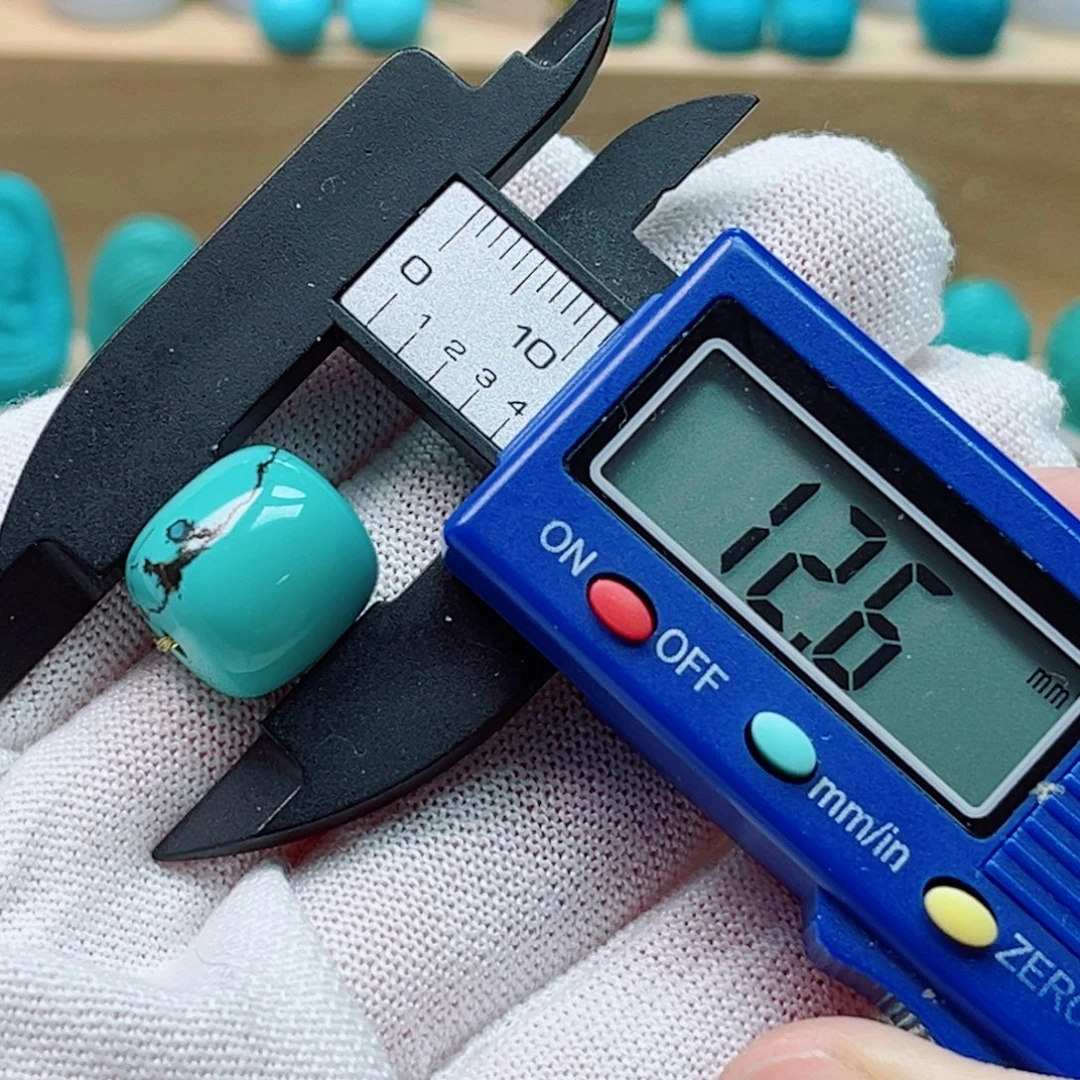 未镶嵌绿松石老型