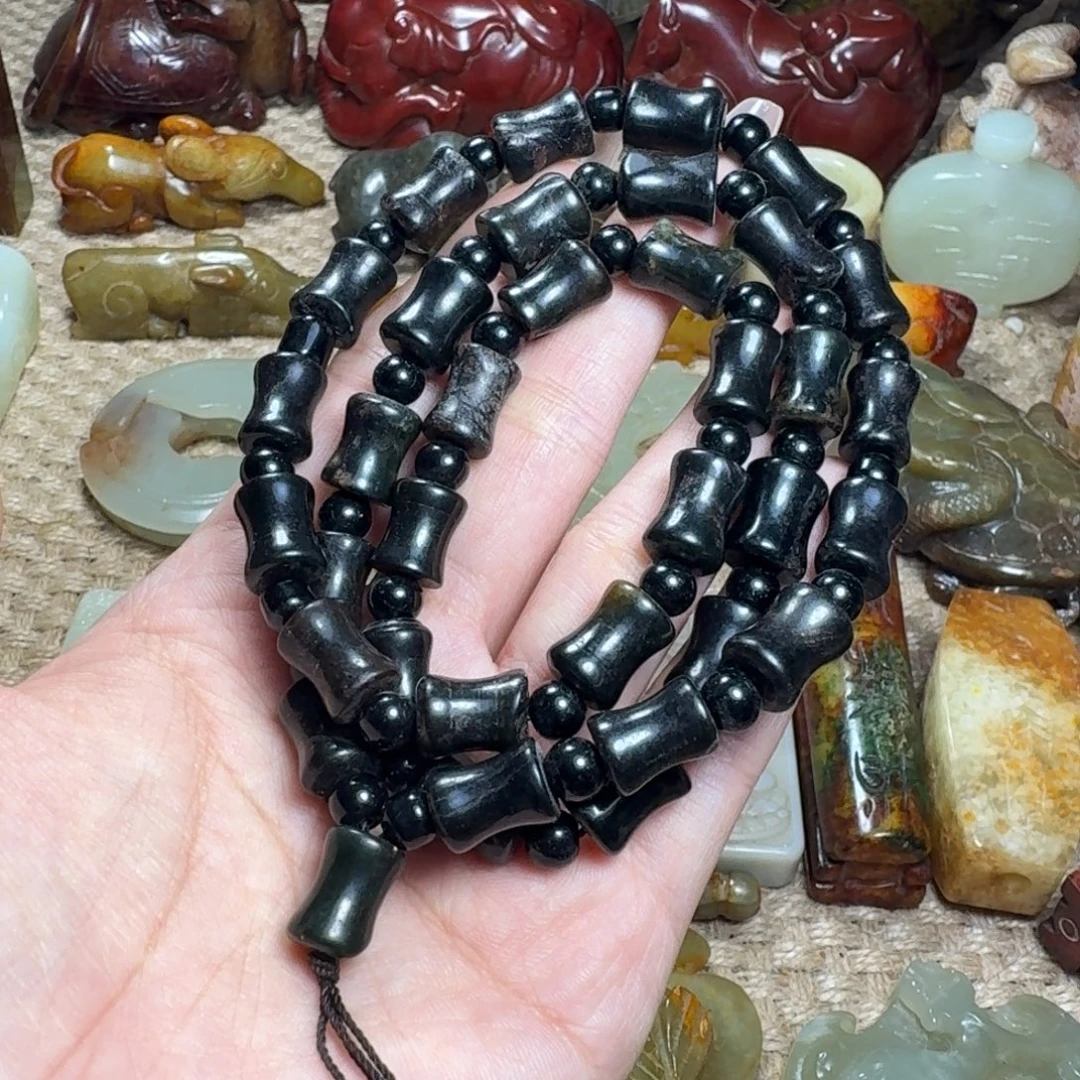 白玉菩提吊坠挂件