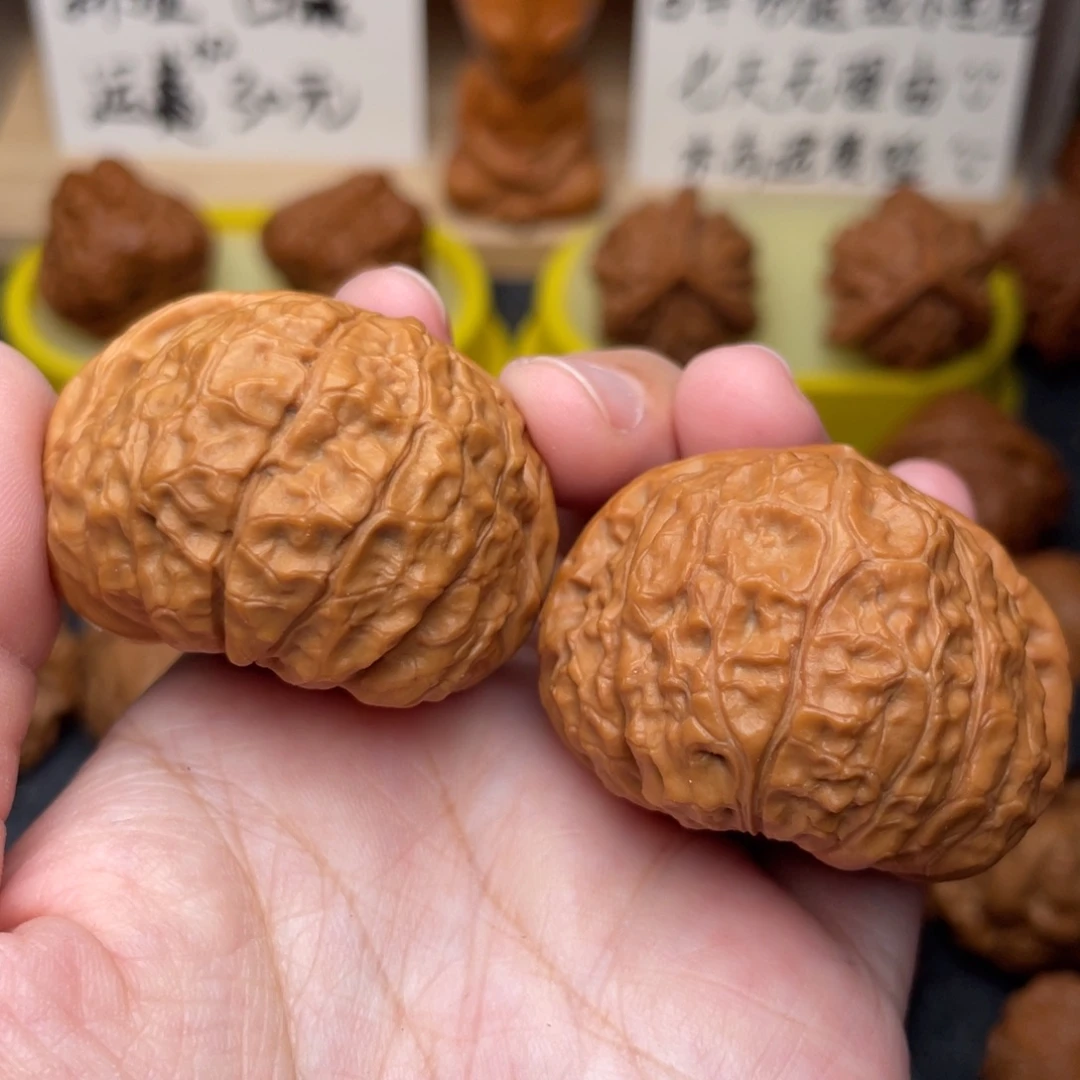 文玩核桃把件南瓜43