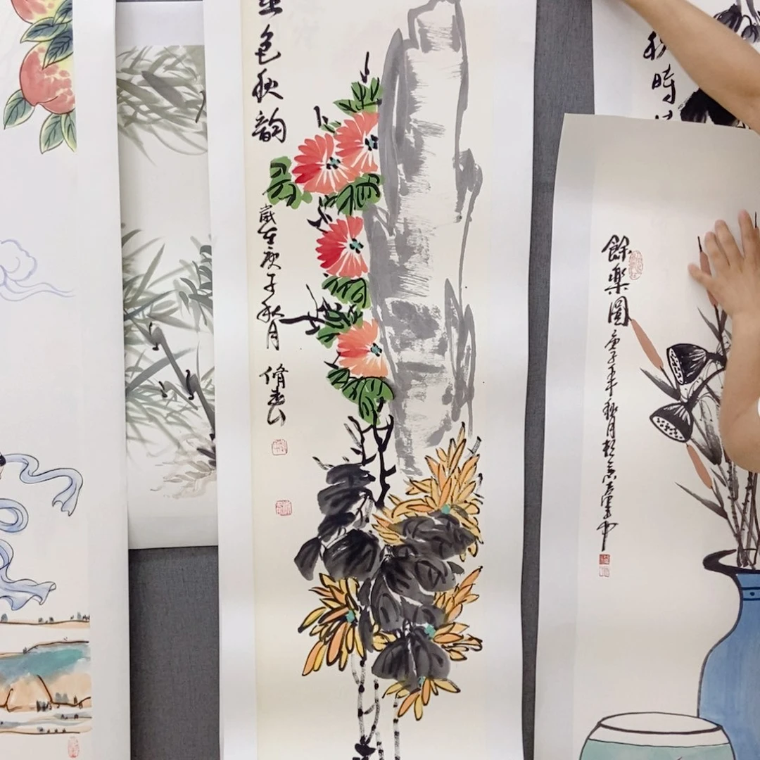 国画手写手绘国画5