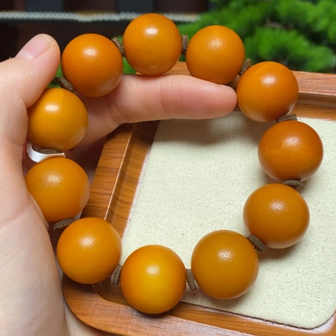 【闪购商品】蜜蜡颈饰未镶嵌手串
