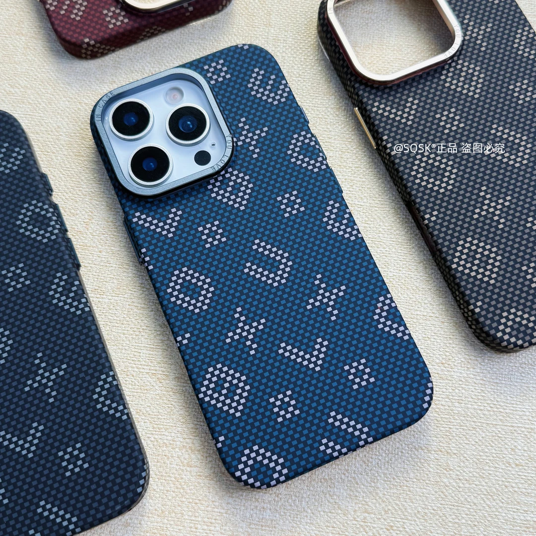 适用iphone16promax手机壳碳纤维超薄防摔iphone15promax保护套