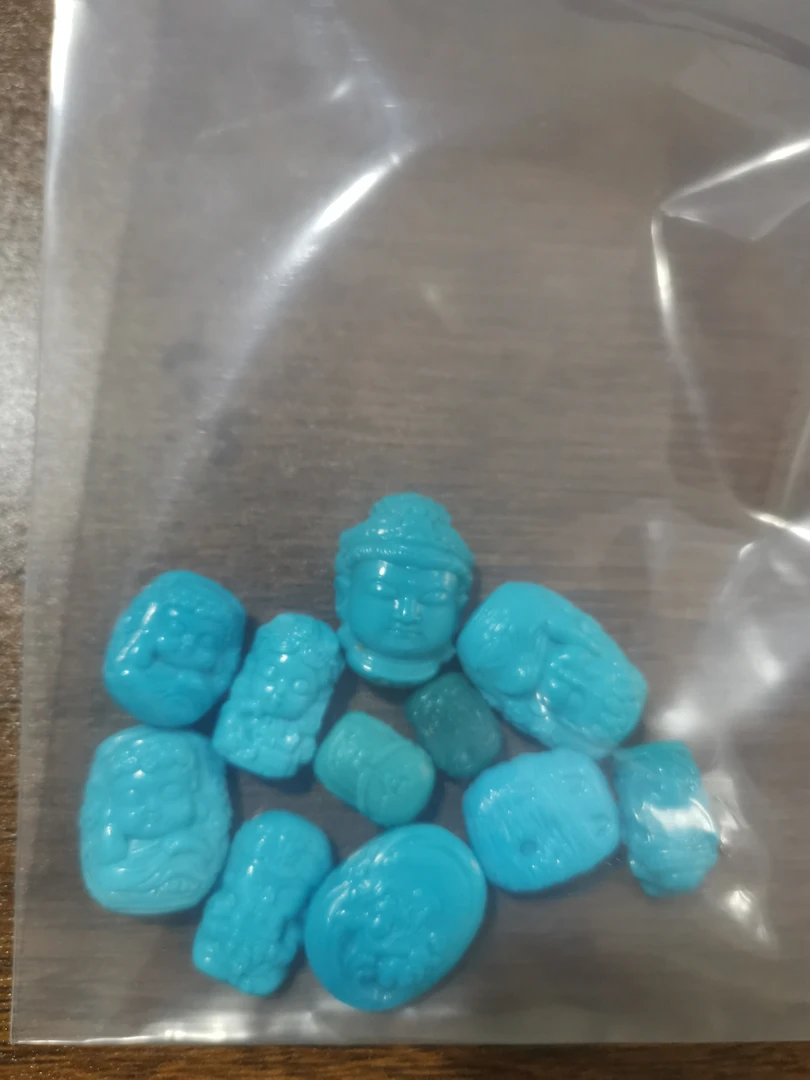 绿松石文玩雕刻件