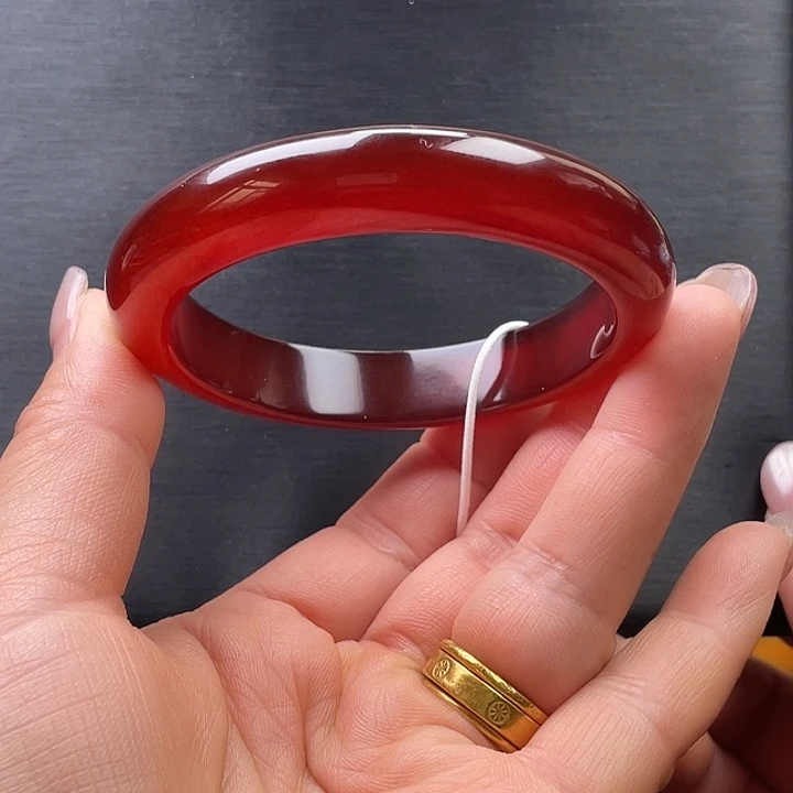 玛瑙/玉髓未镶嵌手镯59.1