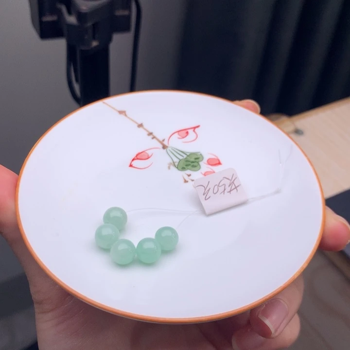 翡翠未镶嵌手链翡翠y1806 卡7.3