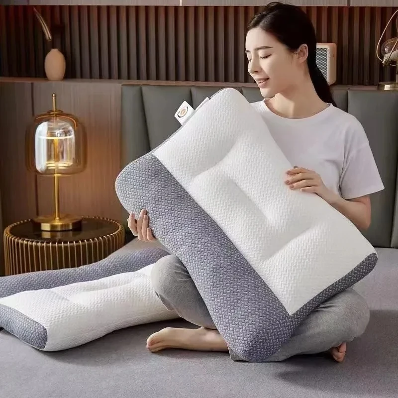 捡漏浮力！分区定位护颈枕芯深度睡眠F（两只装）