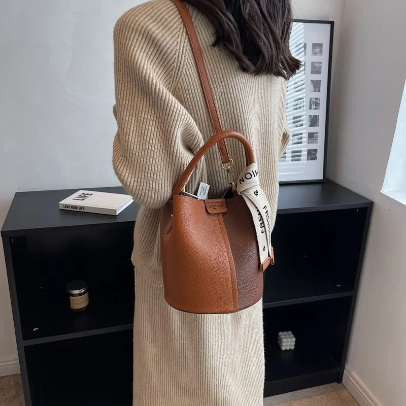 卡达羊【上新】高级感网红菜篮子水桶包小包包女包2025新款潮时尚小