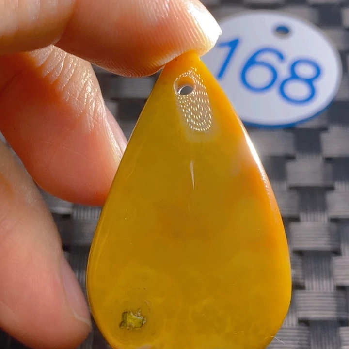 玛瑙/玉髓颈饰未镶嵌邓*生