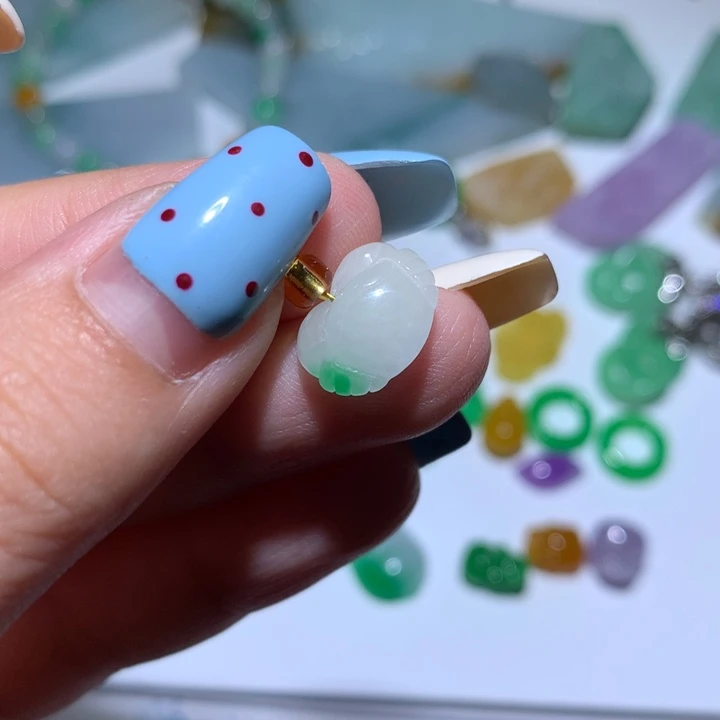 翡翠未镶嵌颈饰无镶嵌5