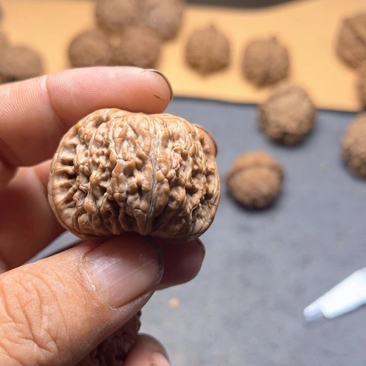 文玩核桃手串6****7宽边