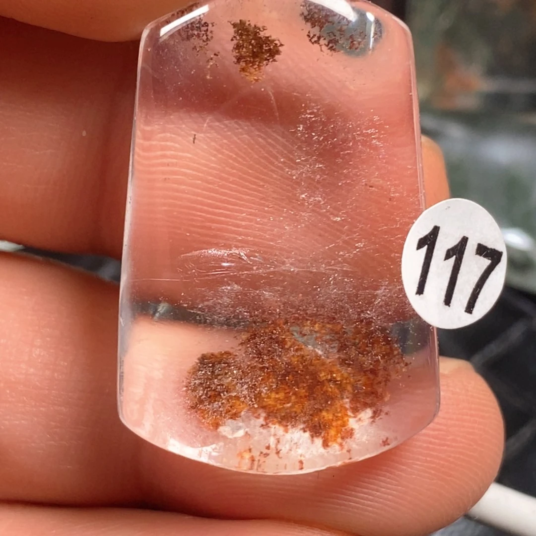 未镶嵌颈饰水晶水晶