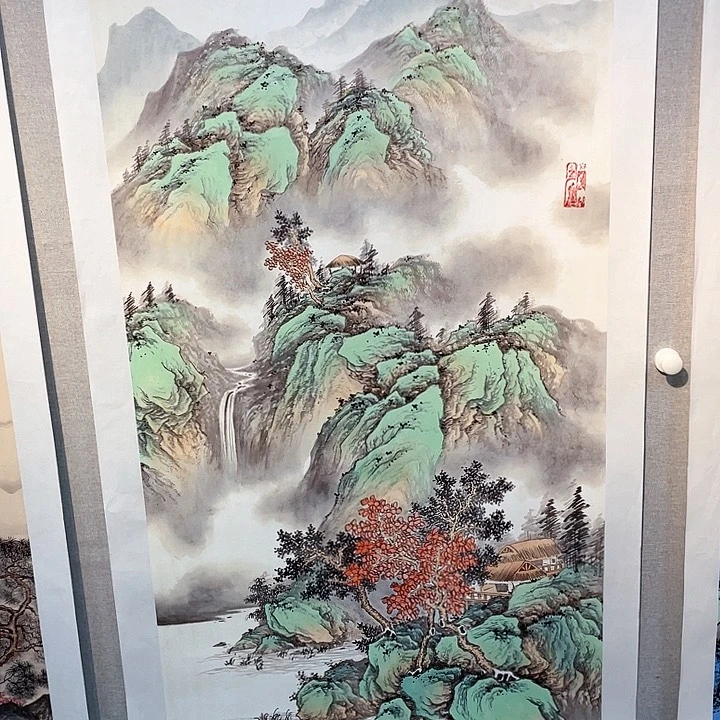 国画书画描金拓染金石传拓手写