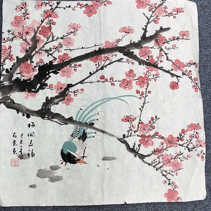 国画纯手绘国画作品大放漏