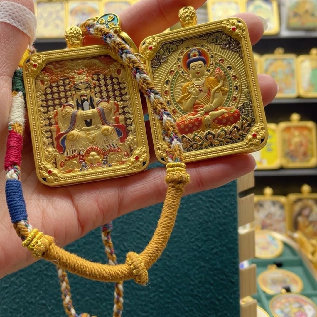 吊坠@****h唐卡的制作方法和技巧等