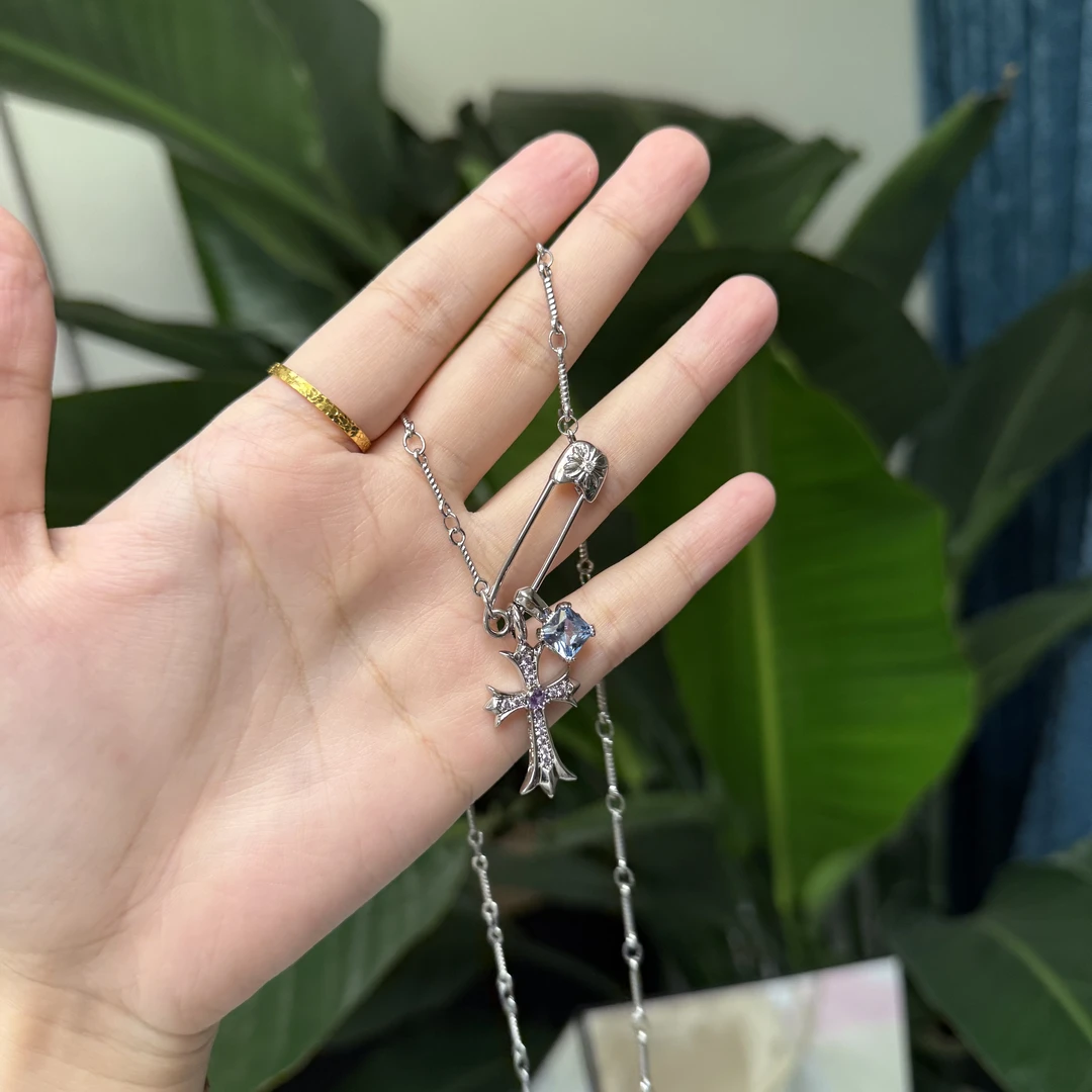 铜合金项链 1482 超高版 经典款KLX轻奢高级感项链