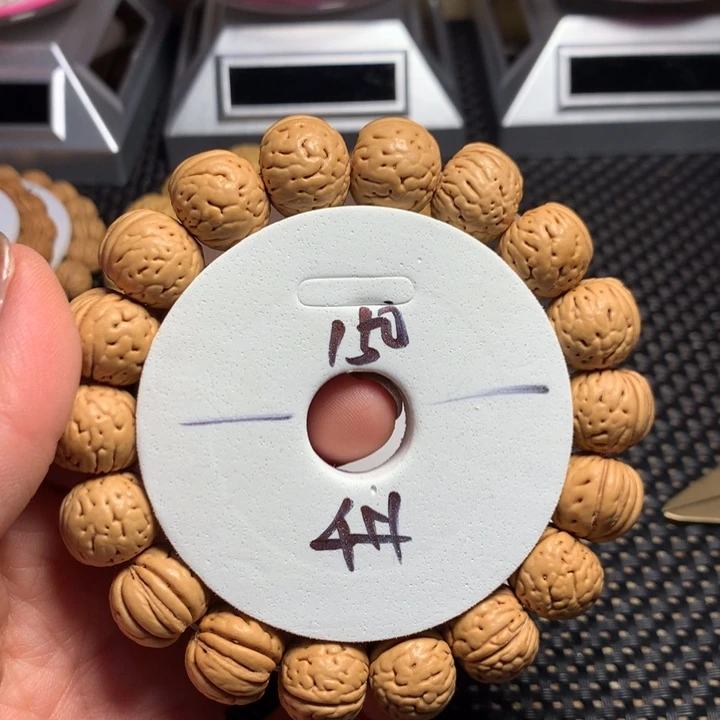 桃核手串4号链接手串