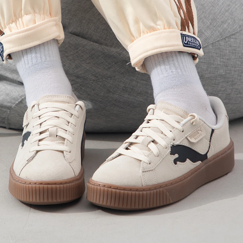 PUMA彪马男鞋女鞋秋季户外出行情侣休闲鞋舒适时尚低帮运动板鞋