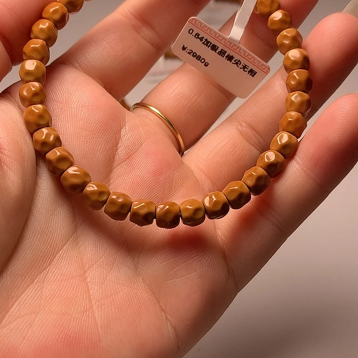 吊坠橄榄核核尖无相手串