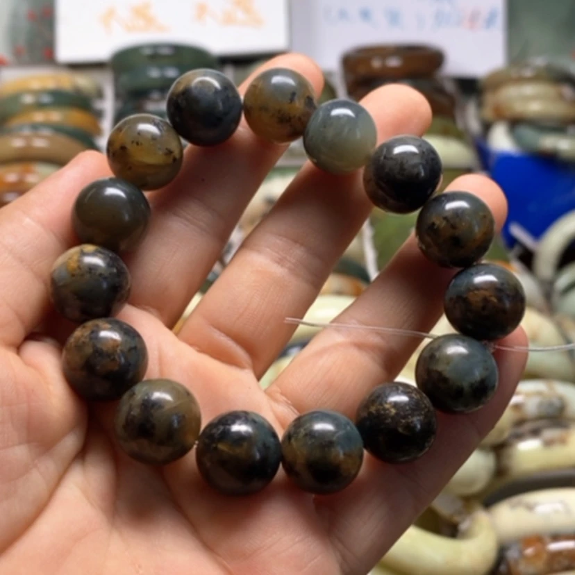 【闪购商品】蛇纹石玉未镶嵌手镯