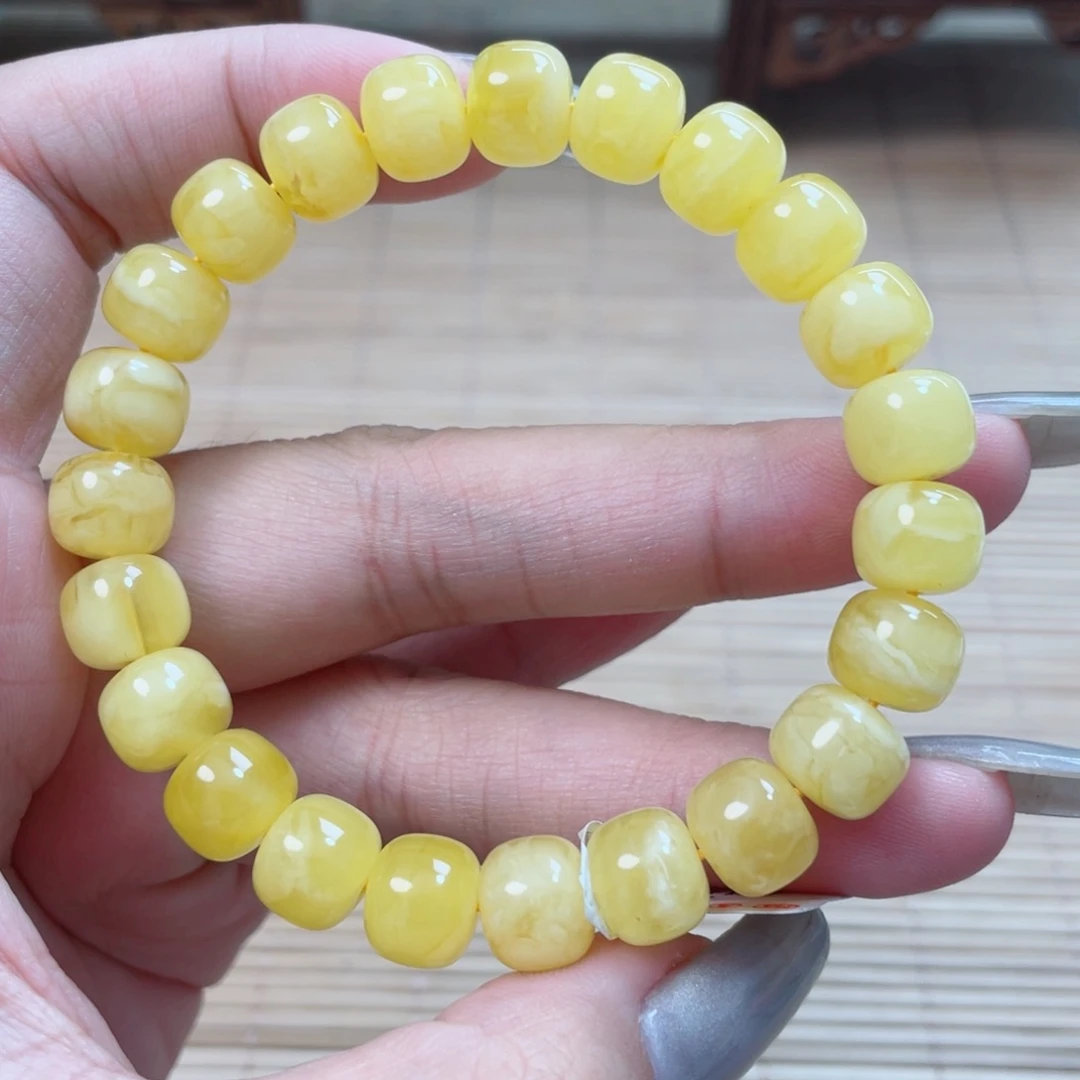 未镶嵌蜜蜡裸石蜜蜡55