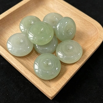 x东陵玉平安扣吊坠26（多样性拍一发一）
