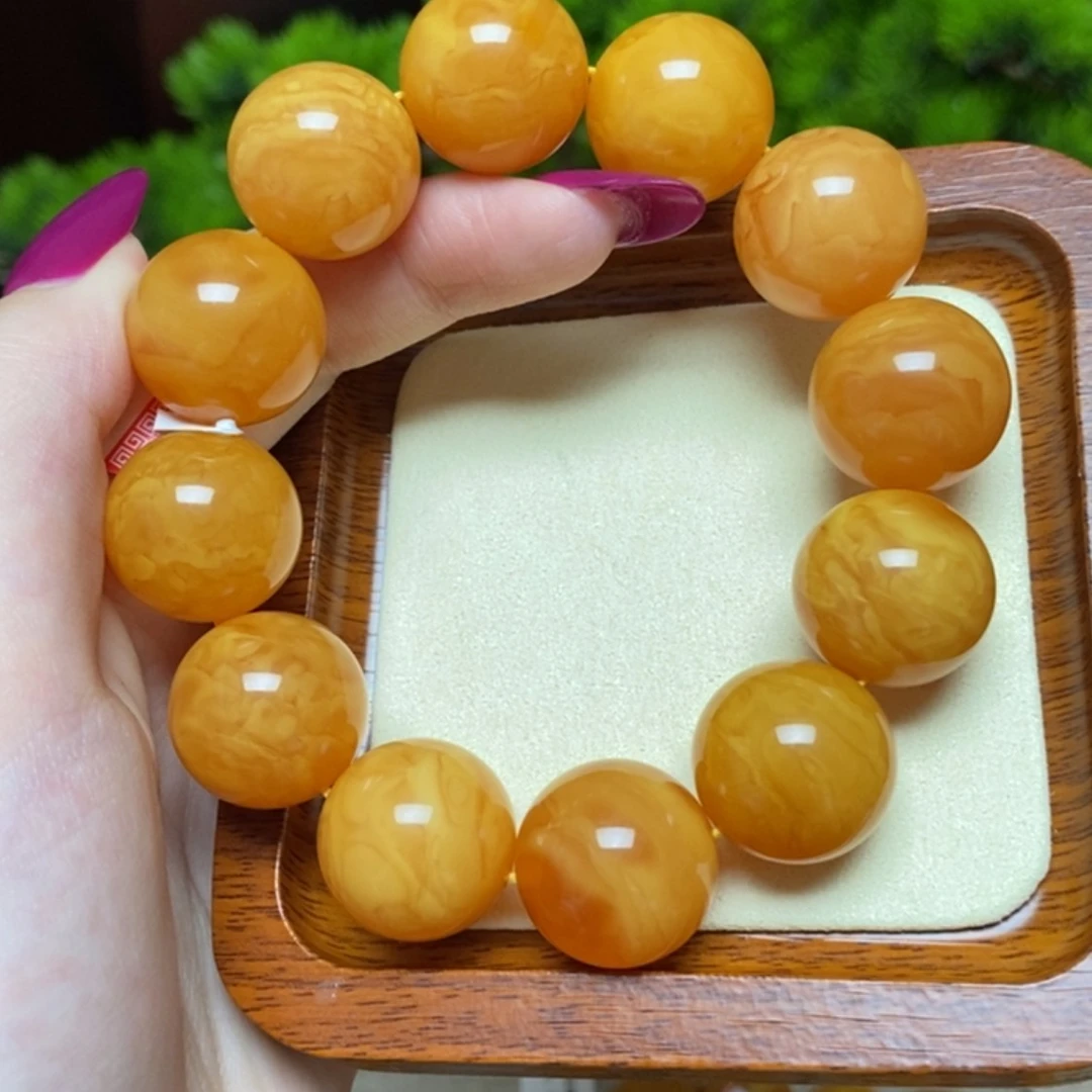 【闪购商品】手链蜜蜡未镶嵌手串