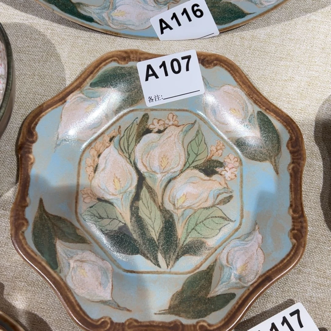 陶法式复古风格设计风格清新优雅大方