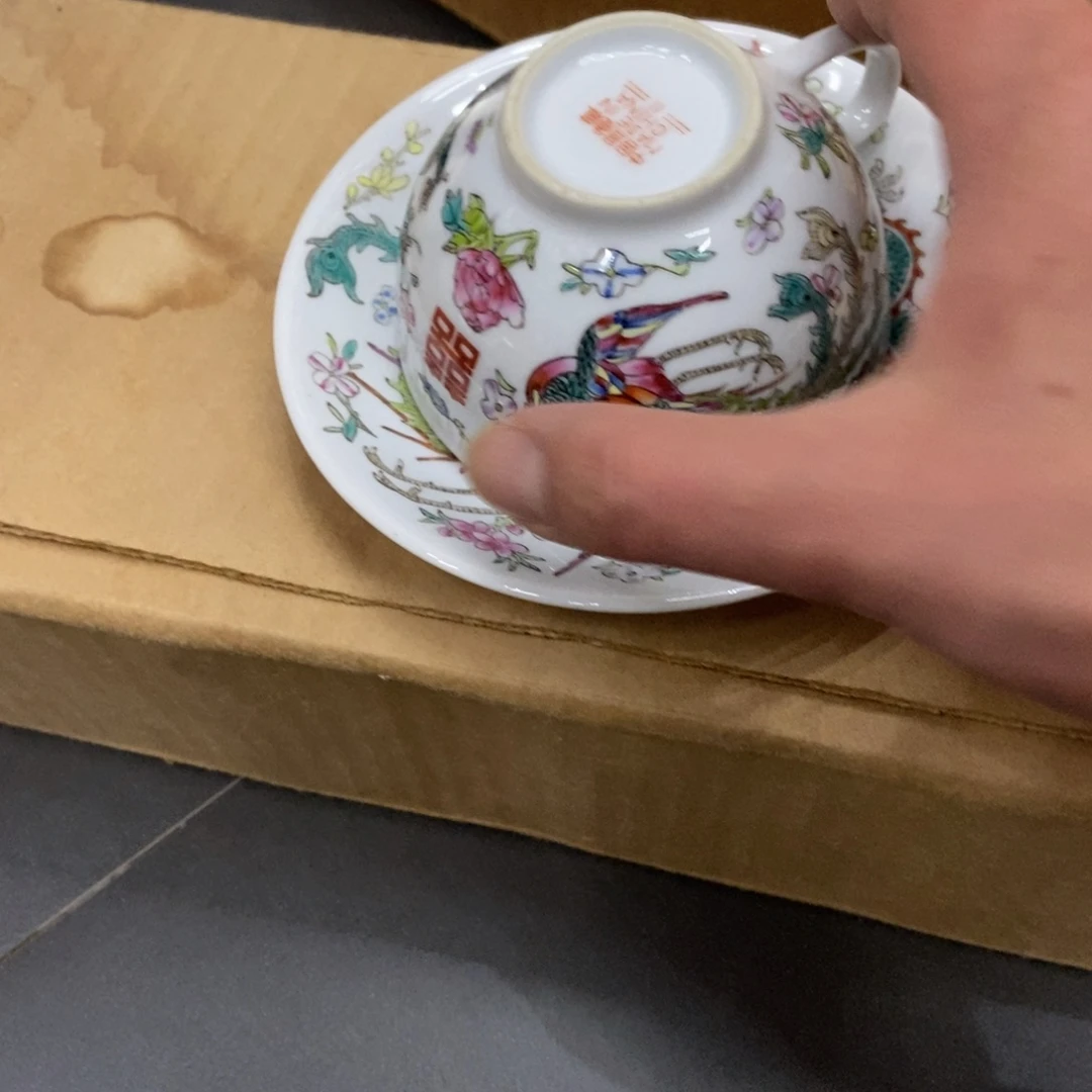 陶其他景德镇瓷器有瑕疵能接受拍