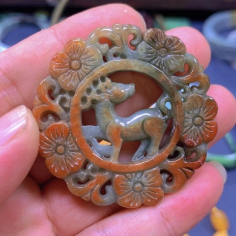 【闪购商品】翡翠手链未镶嵌翡翠