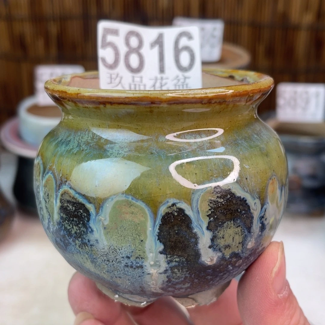 景德镇陶瓷玖品花盆