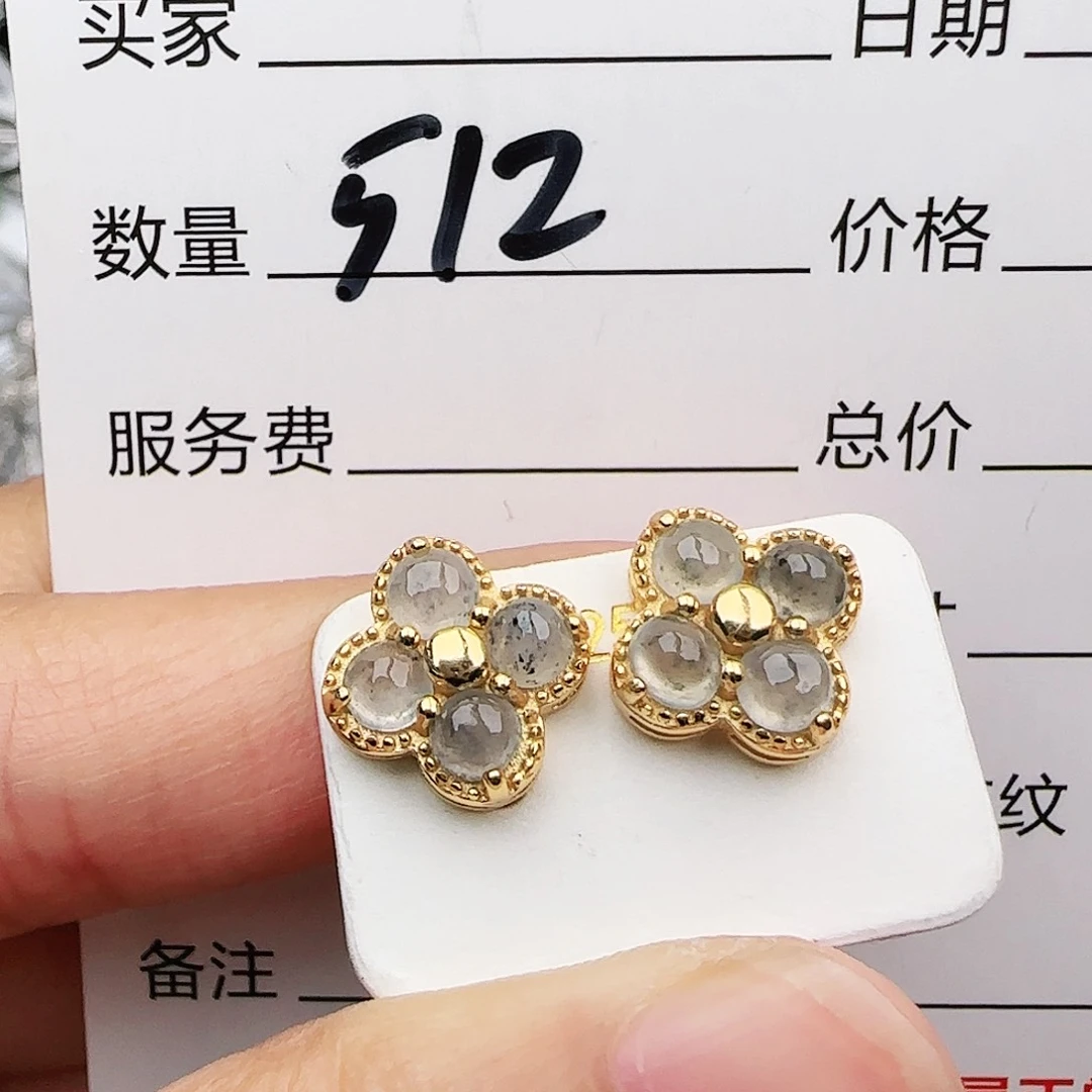 银S925镶嵌戒指翡翠戒指