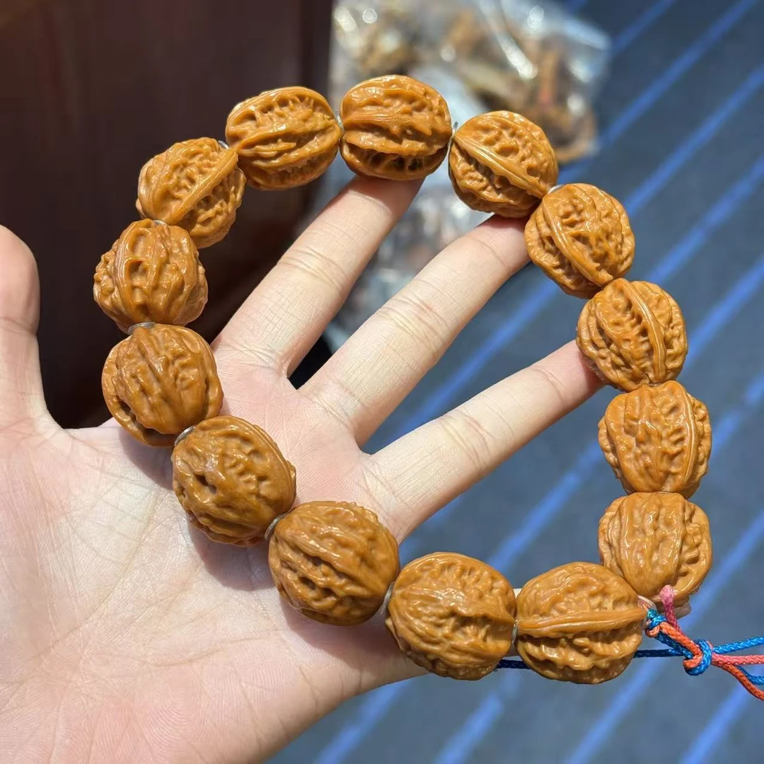 【大林子专属】L0470 核桃龙脊八棱手持  22mm