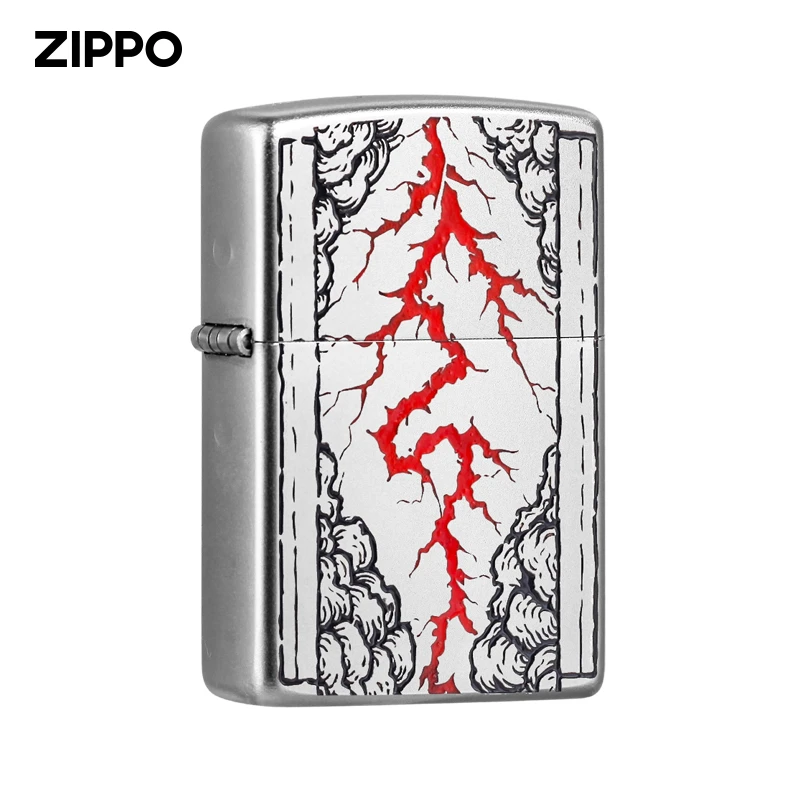 ZIPPO打火机生命之源经典填漆夜光防风煤油打火机节日DY9902US