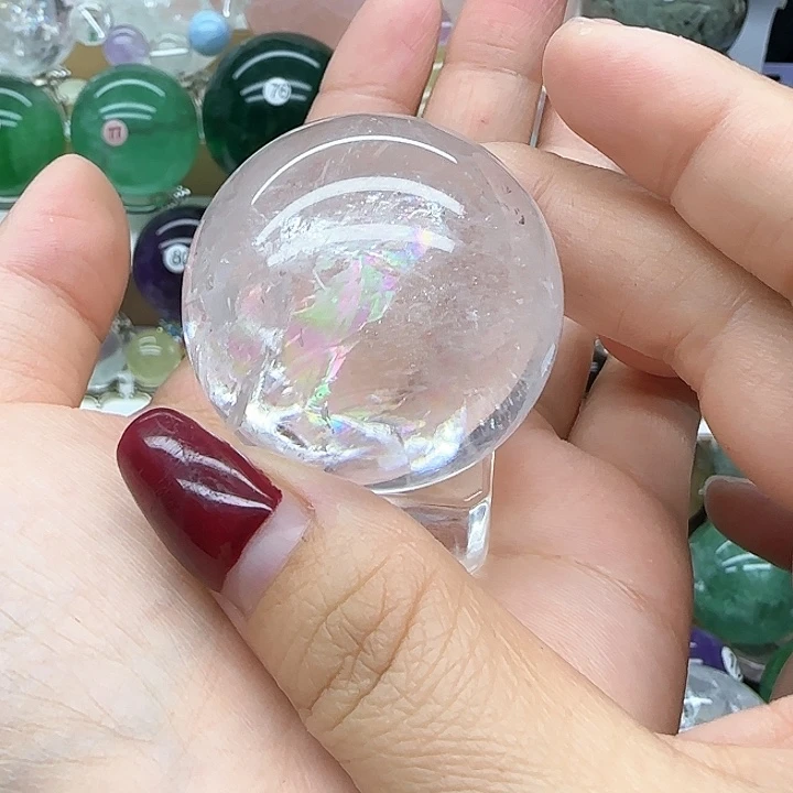 未镶嵌水晶珠宝半成品