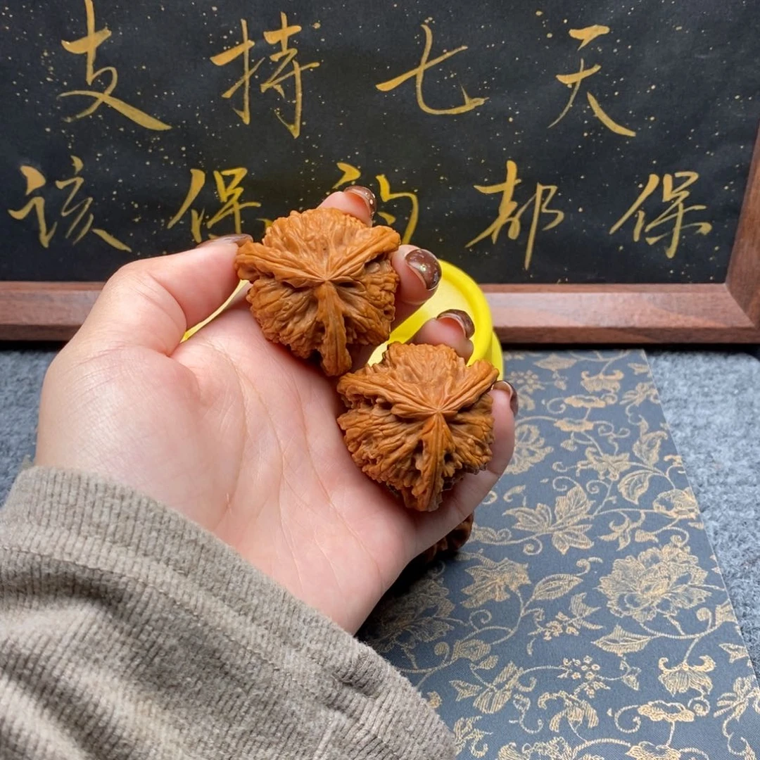 吊坠文玩核桃古****3白狮子