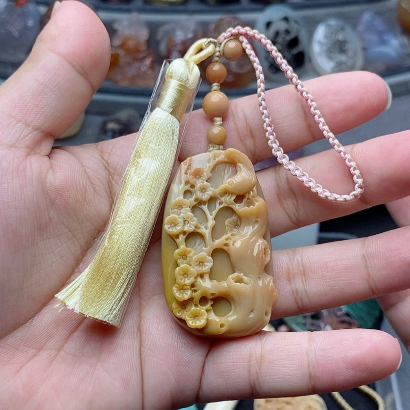 【闪购商品】未镶嵌吊坠定制石英质玉